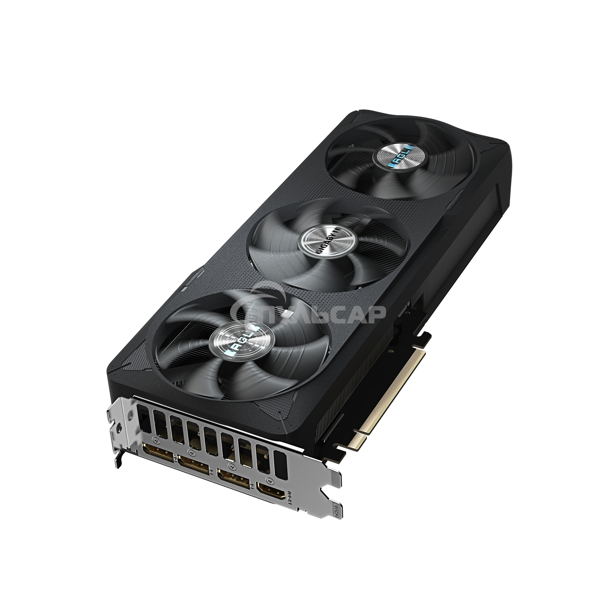 Видеокарта Gigabyte PCI-E GV-N5070EAGLE OC-12GD 1.0 NVIDIA GeForce RTX 5070 12Gb 192bit GDDR7 2805/28000 HDMIx1 DPx3 HDCP Ret
