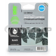 Картридж струйный Cactus CS-CH563 №122XL черный (18 мл.) для HP DeskJet 1050/2050/2050s