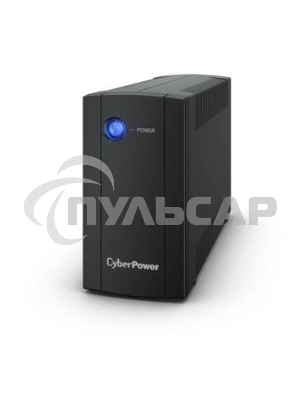 Источник бесперебойного питания CyberPower Line-Interactive UTC850E 850VA/425W (2 EURO)