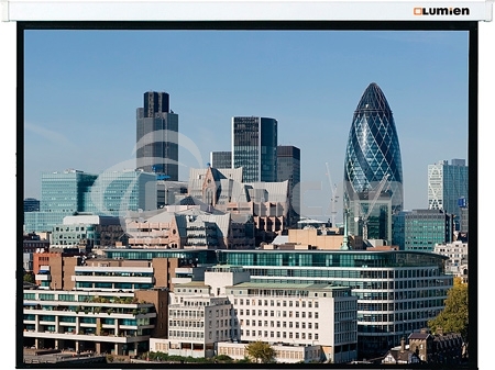 Экран моторизированный Master Сontrol LMC-100106 1:1 (305х305), рабочая область (297х297), MW FiberGlass