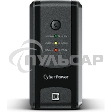 Источник бесперебойного питания (ИБП) тип 1 CyberPower UT650EG