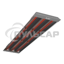 Обогреватель инфракрасный Ballu BIH-Т-6.0 серый, 6000 Вт, 60 м2