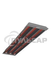 Обогреватель инфракрасный Ballu BIH-Т-6.0 серый, 6000 Вт, 60 м2