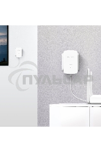 Комплект гигабитных адаптеров Mercusys AV1000 Gigabit Powerline Kit, HomePlug AV2 standard, 1 Gigabit port, 300m over electrical circuits, plug and play.