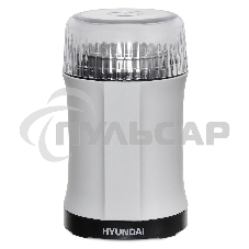Кофемолка Hyundai HYC-G3241 200Вт сист.помол.:ротац.нож вместим.:40гр черный