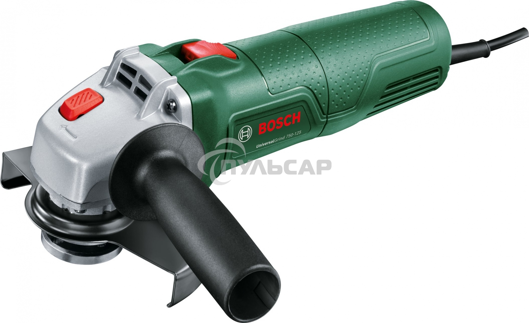 Углошлифовальная машина Bosch UniversalGrind 750-125 750Вт 12000об/мин рез.шпин.:M14 d=125мм