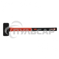 Кувалда Matrix 4 кг, фибергласовая обрезиненная рукоятка 600 мм