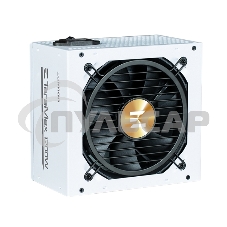 Блок питания Zalman TeraMax II WH Retai (ZM1200-TMX2 WH), 1200Вт, 80 PLUS Gold, 120мм, модульный, белый