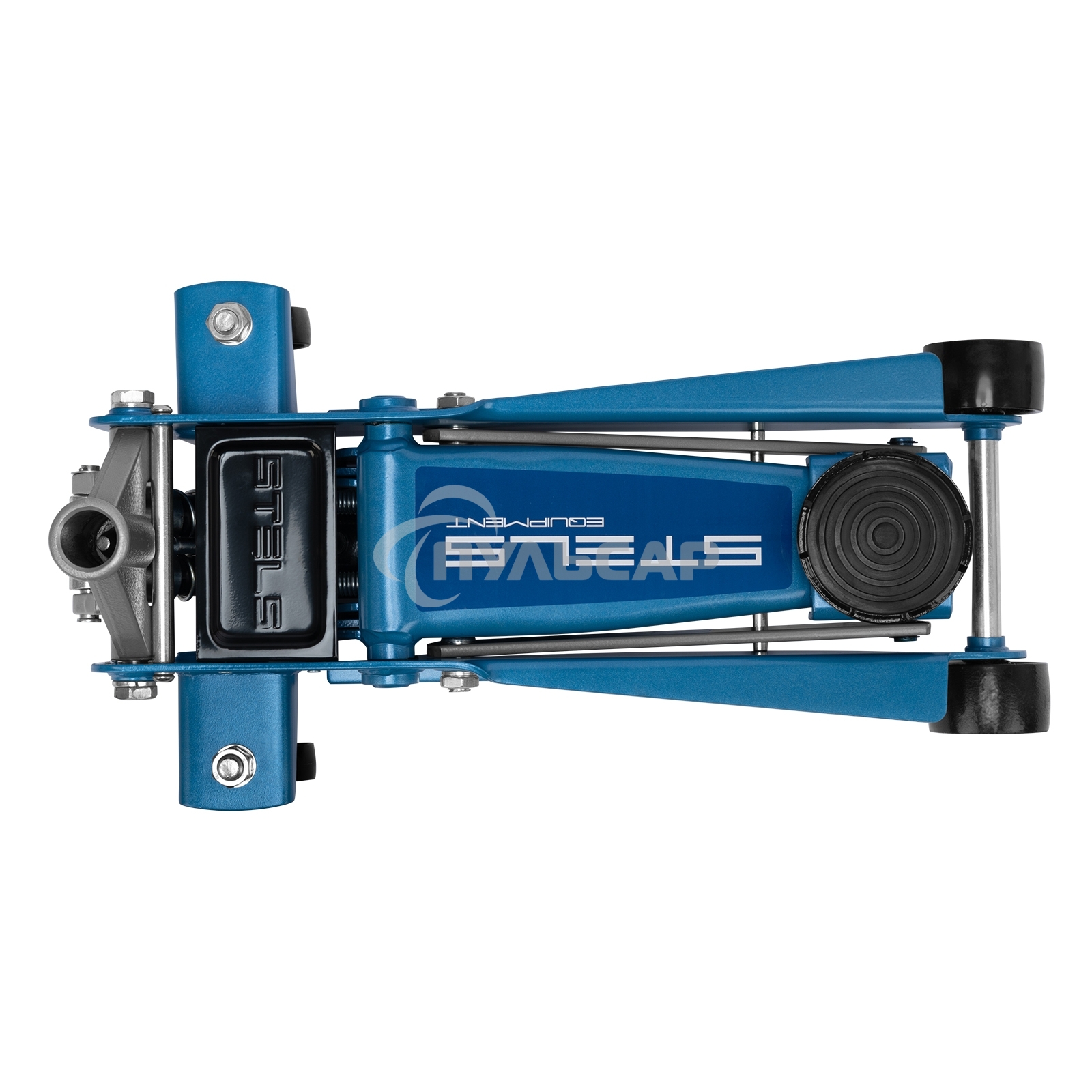 Домкрат STELS 51133гидравлический подкатной быстрый подъем 3 т quick lift 130–465мм профессиональ