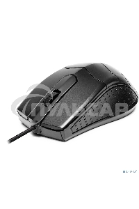 Мышь проводная Defender HIT MB-530 черный, 1000 dpi, USB, кнопки - 3