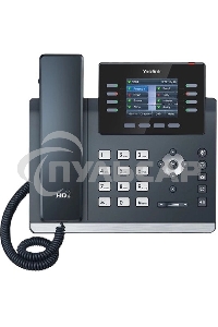 Телефон IP Yealink SIP-T44U черный