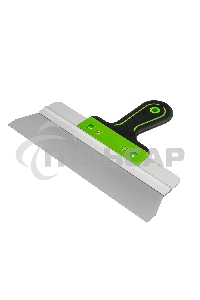 Шпатель фасадный Сибртех нержавеющая сталь 420S45, 300 мм, 2-компонентная ручка 85593