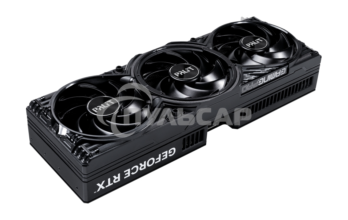 Видеокарта Palit PA-RTX 5080 GAMINGPRO 16Gb GDDR7 256bit 3xDP HDMI 3FAN RTL