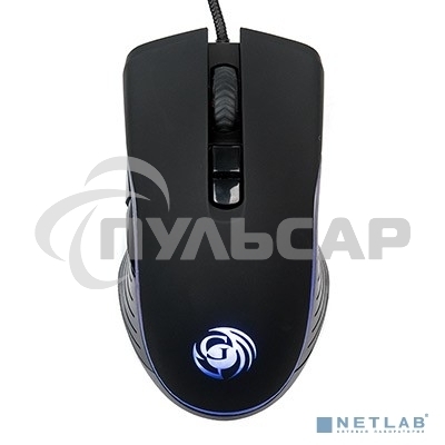 Мышь проводная Dialog Gan-Kata MGK-34U черный, 3200 dpi, USB, кнопки - 7