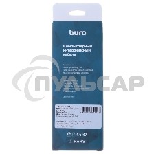 Кабель Buro USB A(m)-USB Type-C (m) черный 1м (BHP RET TYPEC1 BL) Кабель Buro USB A(m)-USB Type-C (m) черный 1м (BHP RET TYPEC1 BL)