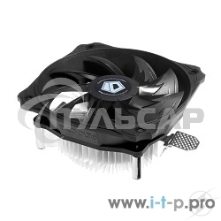 Кулер для CPU ID-Cooling DK-03 серебристый/черный 120мм 1600rpm 26db 100W 63мм