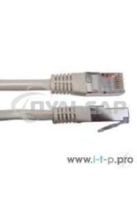 Патч-корд NEOMAX (NM23001-030GR) Шнур коммут. FTP 3 м.,гибкий,Кат. 5е