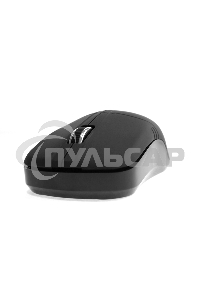 Мышь беспроводная Crown CMM-932W черный, 1000 dpi, радиоканал, USB, кнопки - 3
