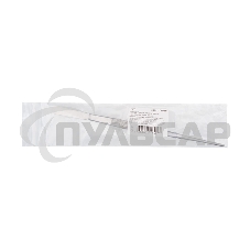 Пинцет прямой рифленый 250 мм ПРОФИ