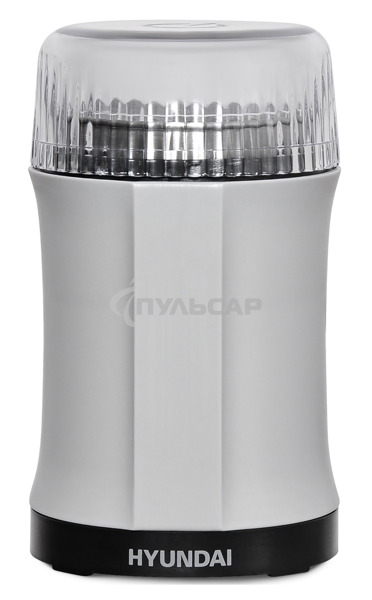 Кофемолка Hyundai HYC-G3241 200Вт сист.помол.:ротац.нож вместим.:40гр черный