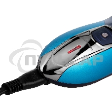 Электробритва роторная Starwind SSH 1525 реж.эл.:3 питан.:аккум. голубой/черный