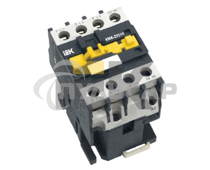 Контактор Iek KKM21-032-230-01 КМИ-23211 32А 230В/АС3 1НЗ ИЭК