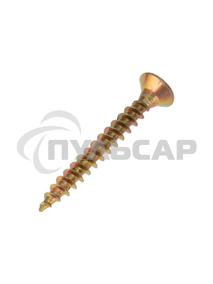 Саморез универсальный KRANZ 4х30, желтый цинк, упаковка поставщика ( 12 000 шт. )