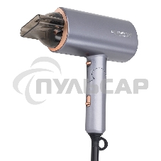 Фен Polaris PHD2090ACi Tourmaline PROF графит/розовое золото Фен 2000Вт