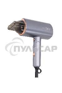 Фен Polaris PHD2090ACi Tourmaline PROF графит/розовое золото Фен 2000Вт