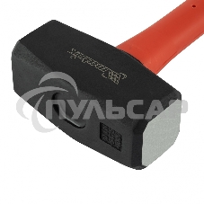 Кувалда Matrix 4 кг, фибергласовая обрезиненная рукоятка 600 мм