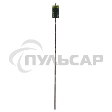 Сверло по дереву, 8х500 мм, цилиндрический хвостовик Сибртех