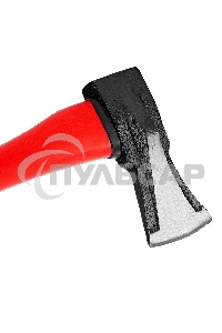 Топор-колун Matrix с клиновидным полотном 2000 г, фибергласовое обрезиненное топорище 880 мм