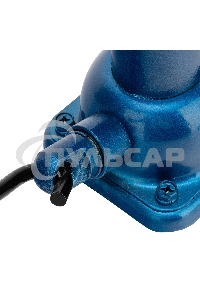 Домкрат механический бутылочный, 2 т, h подъема 270–485 мм, 2 части (домкрат, ручка) Stels