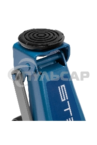 Домкрат STELS 51133гидравлический подкатной быстрый подъем 3 т quick lift 130–465мм профессиональ