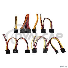 Блок питания серверный 500W ExeGate (ServerPRO-2U-500ADS) APFC, унив. для 2U, 24pin, 2*8pin, 3xSATA, 5xIDE