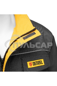 Куртка профессиональная рабочая, 65% полиэстер 35% хлопок, L Denzel