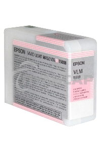 Картридж струйный Epson C13T580B00 светло-пурпурный (80ml)