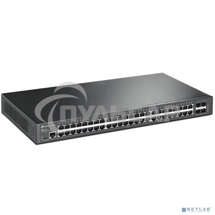 Коммутатор 48-портовый гигабитный управляемый уровня 2+ TP-Link TL-SG3452X JetStream с четырьмя слотами SFP+ 10 Gbит/с