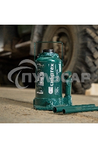 Домкрат гидравлический Сибртех бутылочный, 30т, 245-385мм