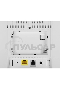 Интернет-центр ZTE K10 10/100TX/4G/3G/LTE cat. 4 белый