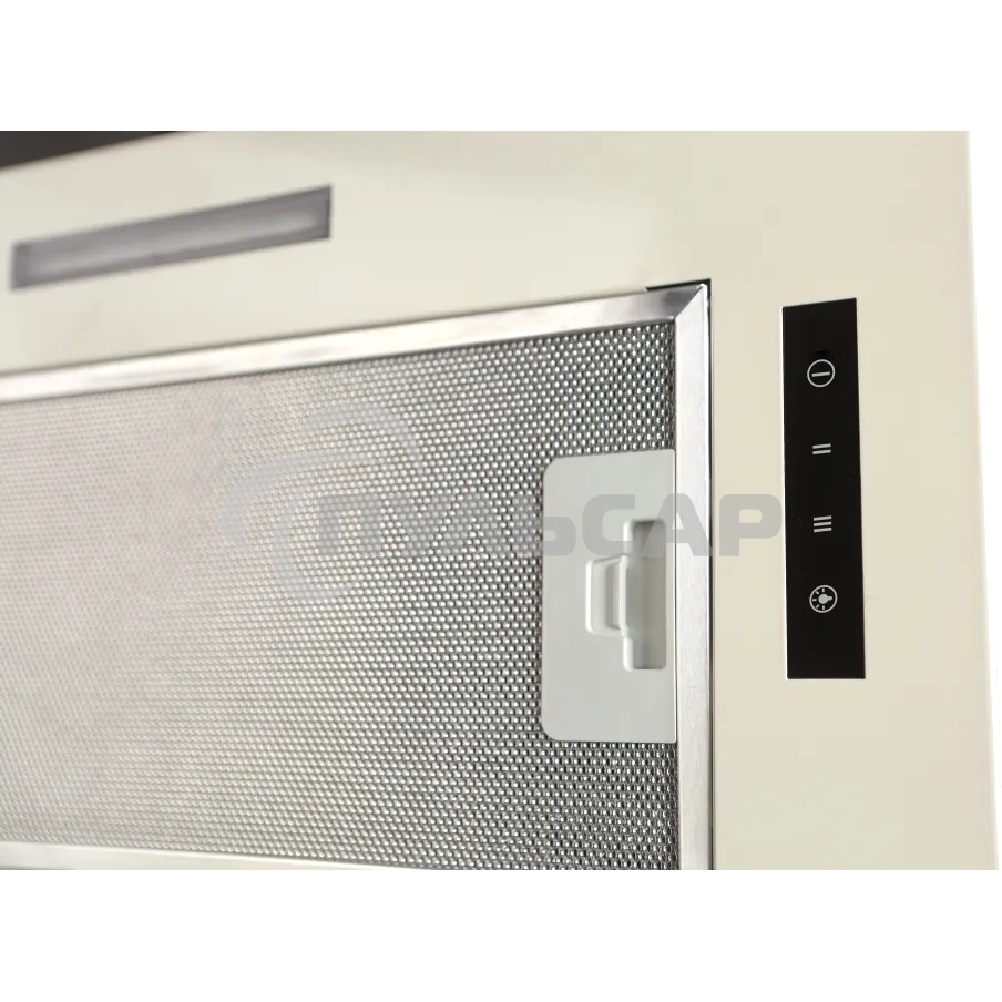 Вытяжка встраиваемая Kuppersberg Intouch 60 C бежевый, 55 см, 1000 м³/ч, 41 дБ