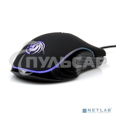 Мышь проводная Dialog Gan-Kata MGK-34U черный, 3200 dpi, USB, кнопки - 7