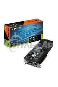 Видеокарта Gigabyte PCI-E GV-N5070EAGLE OC-12GD 1.0 NVIDIA GeForce RTX 5070 12Gb 192bit GDDR7 2805/28000 HDMIx1 DPx3 HDCP Ret