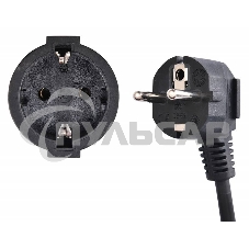 Сетевой удлинитель Buro BU-PS1.10/B 10м (1 розетка) черный (пакет ПЭ)