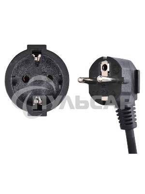 Сетевой удлинитель Buro BU-PS1.10/B 10м (1 розетка) черный (пакет ПЭ)