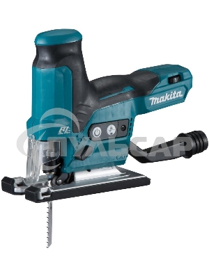 Лобзик MAKITA JV102DZ к\рук, 10.8В, Li-ion, 800-3000об\м, ход-23мм, рез-90мм, пилка, 3-маят