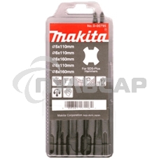 Набор буров Makita D-00795 по бетону (5пред.)