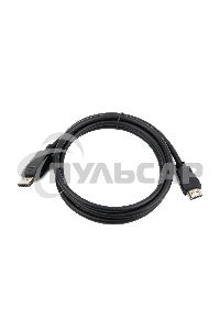 Кабель DisplayPort-HDMI Gembird/Cablexpert 1м, 20M/19M, черный, экран, пакет(CC-DP-HDMI-1M)