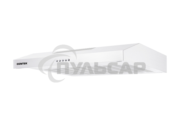 Вытяжка козырьковая Centek CT-1801-50 белый, 50 см, 350 куб. м/ч, 52 дБ