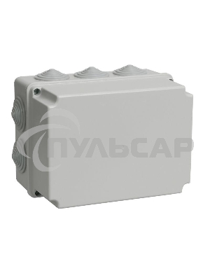 Коробка распаячная ОП 190х140х120 IP44 КМ41245 (10 каб.ввод.) ИЭК UKO10-190-140-120-K41-44